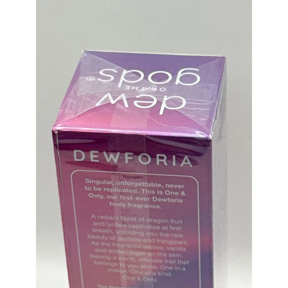 Dew of the Gods Dewforia Body Fragrance One &‎ Only Lychee Dragon Fruit 3.38oz
